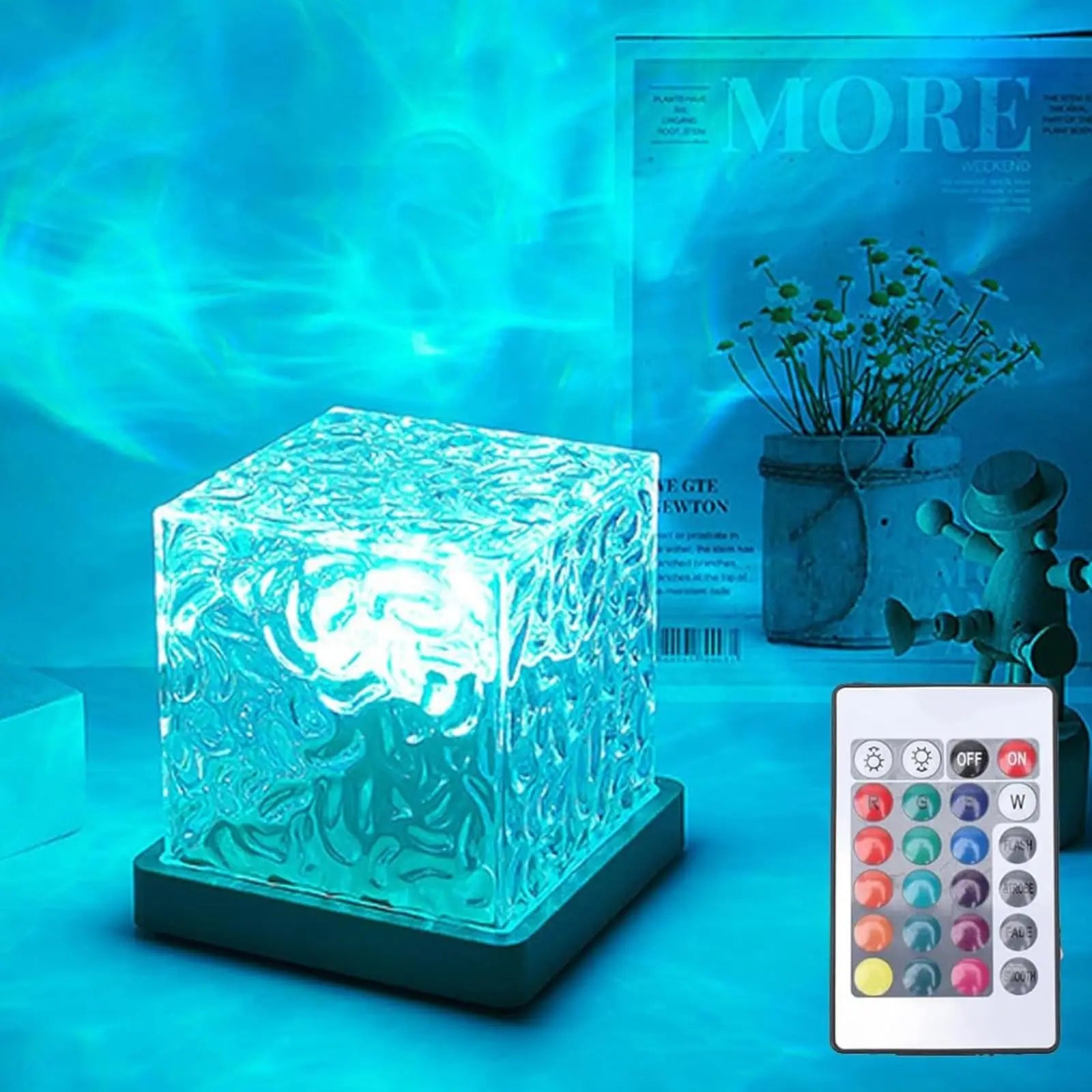 OOLAMP™ Ocean Wave Projector Lamp 16 Colors